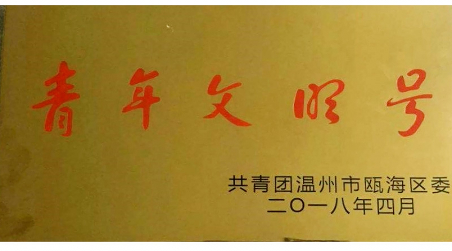2018年青年文明號
